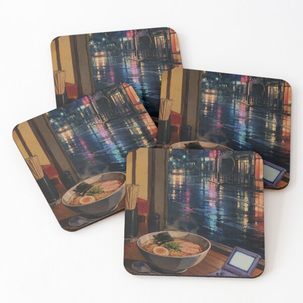 Item preview, Lofi Japan: Shibuya Drizzle designed and sold by bapupa.