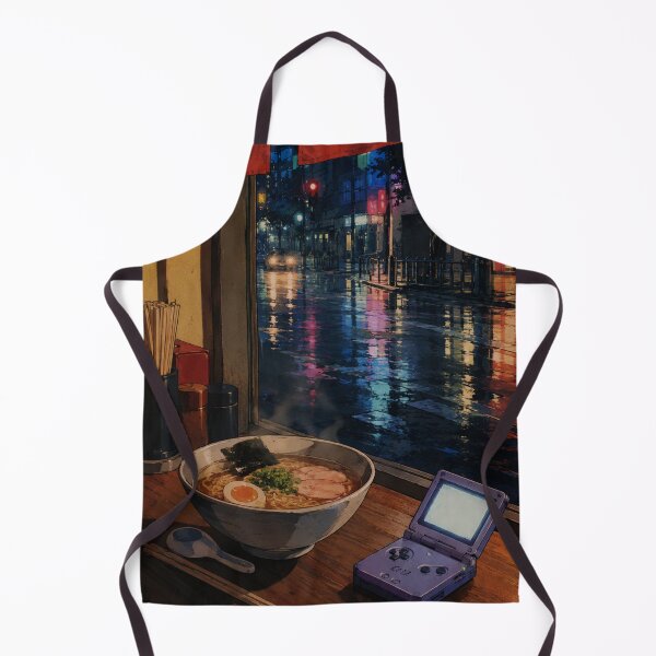Artikelvorschau, Lofi Japan: Shibuya Nieselregen entworfen und verkauft von bapupa.
