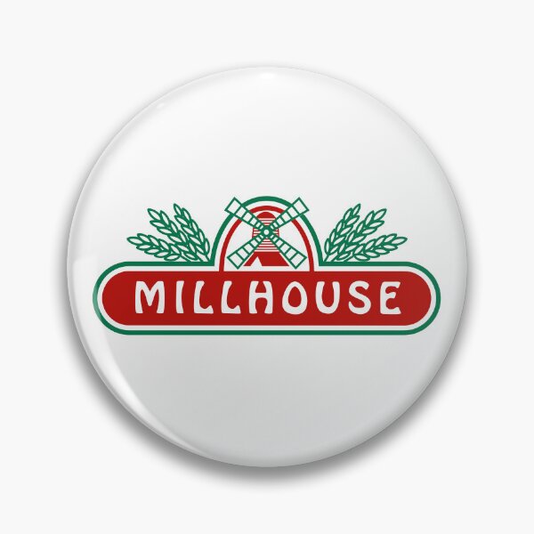 Item preview, Millhouse Windmill Cereals Classic Logo designed and sold by xujpsj.