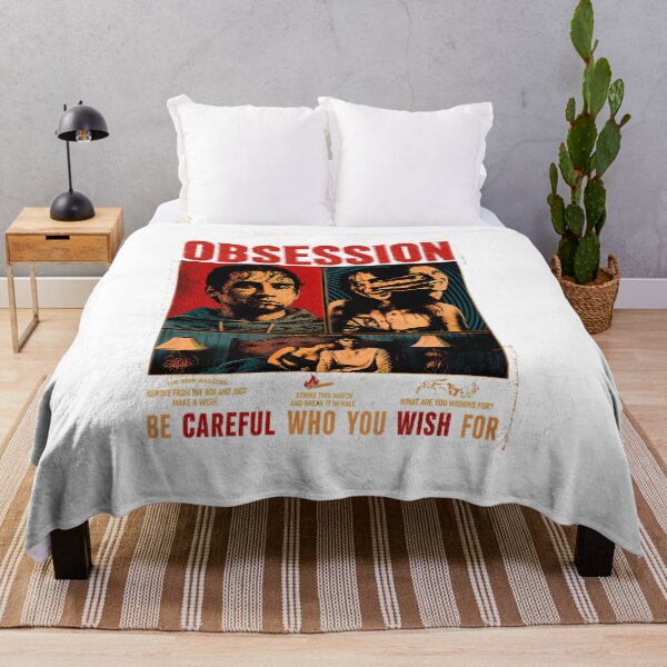 Item preview, Horror Film Poster Be Careful Who You Wish For designed and sold by Newfacedesi.