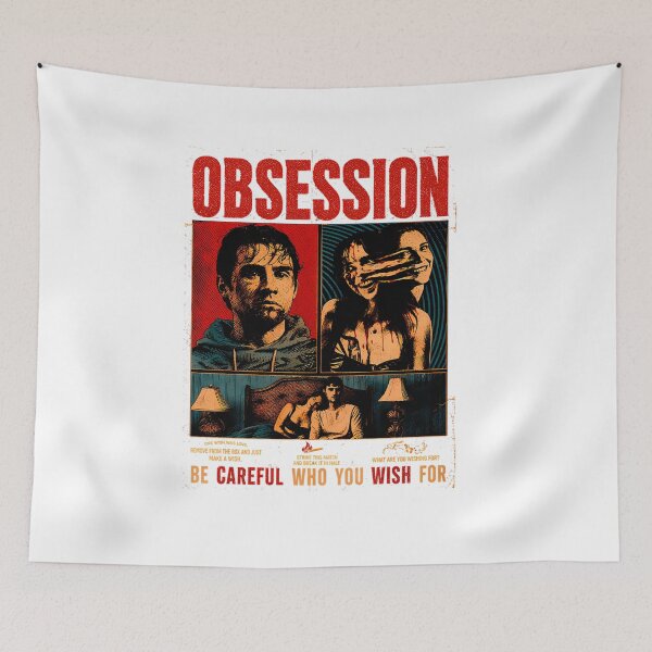 Item preview, Horror Film Poster Be Careful Who You Wish For designed and sold by Newfacedesi.