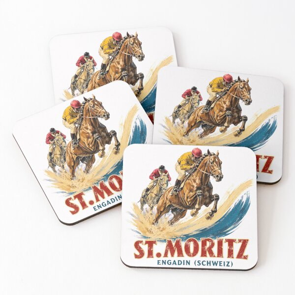 Item preview, St Moritz Equestrian Racing Adventure designed and sold by Jabelle.