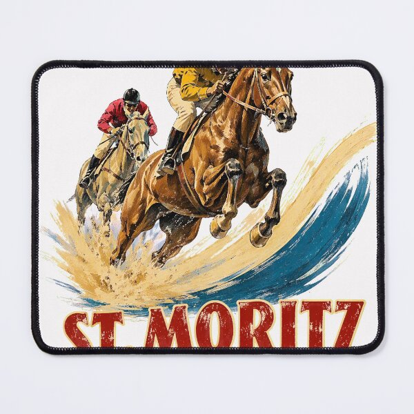 Item preview, St Moritz Equestrian Racing Adventure designed and sold by Jabelle.