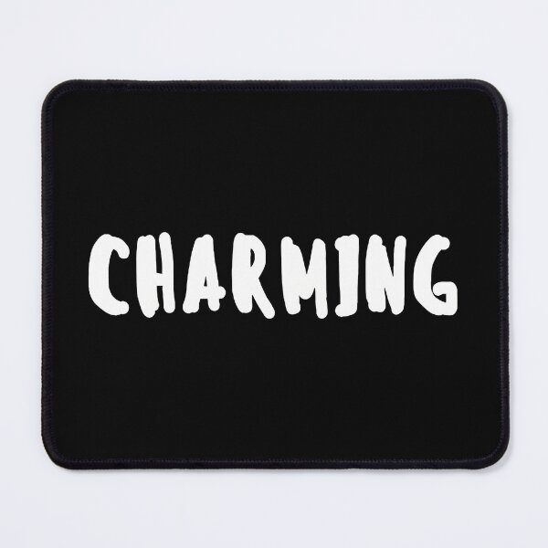 Item preview, Charming Typography Design designed and sold by OlyvieArt.
