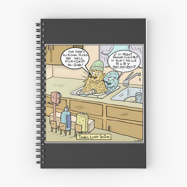 Item preview, Towel Lent Show Funny Wordplay | Quirky Christian Humor Gift ⭐⭐⭐⭐⭐ designed and sold by TGAlchemist.