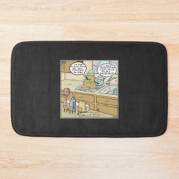 Item preview, Towel Lent Show Funny Wordplay | Quirky Christian Humor Gift ⭐⭐⭐⭐⭐ designed and sold by TGAlchemist.