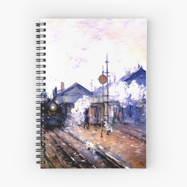 Item preview, Saint-Lazare Station, Track Coming Out designed and sold by artdesignsnow.
