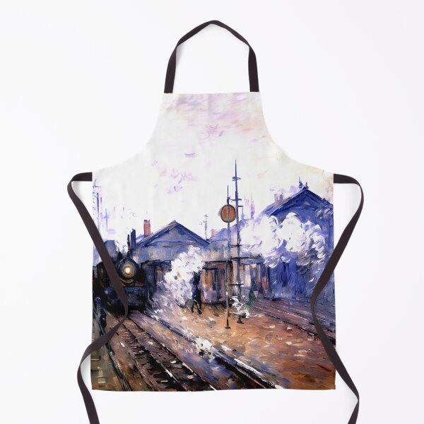 Item preview, Saint-Lazare Station, Track Coming Out designed and sold by artdesignsnow.