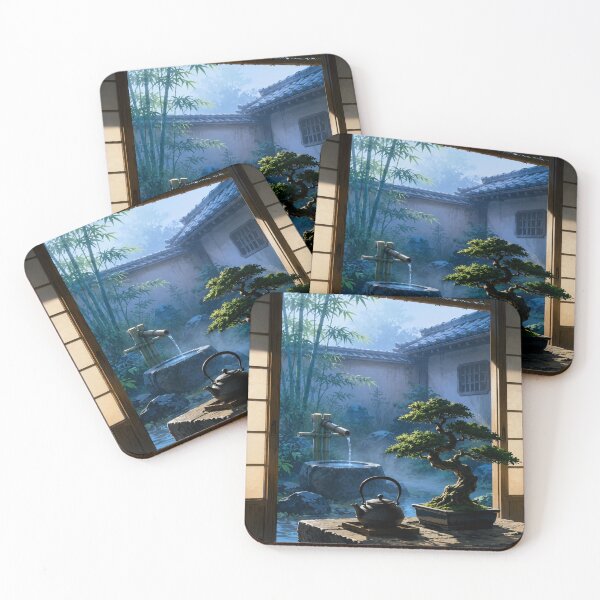 Item preview, Lofi Japan: Zen Garden Nook designed and sold by bapupa.