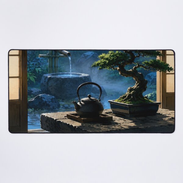 Item preview, Lofi Japan: Zen Garden Nook designed and sold by bapupa.