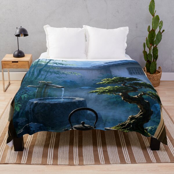 Item preview, Lofi Japan: Zen Garden Nook designed and sold by bapupa.