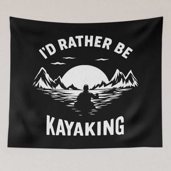 Item preview, kayaking kayak designed and sold by Amareajaosa.