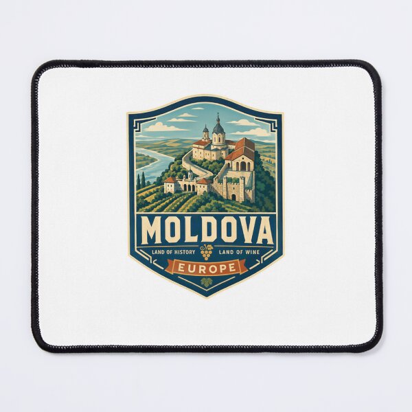 Item preview, Moldova Land Of History Land Of Wine Europe Traveler Heritage Souvenir designed and sold by Star3NowForMe.