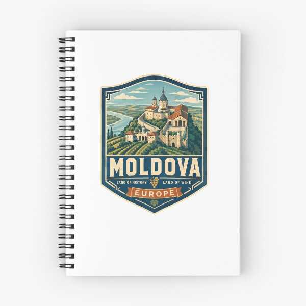 Item preview, Moldova Land Of History Land Of Wine Europe Traveler Heritage Souvenir designed and sold by Star3NowForMe.