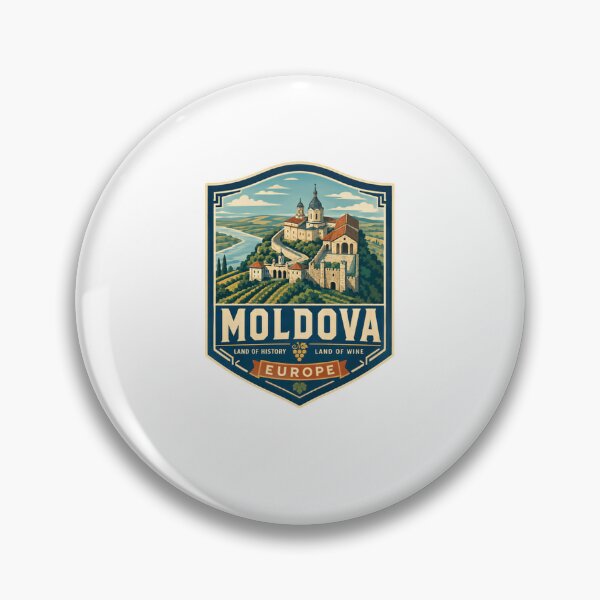 Item preview, Moldova Land Of History Land Of Wine Europe Traveler Heritage Souvenir designed and sold by Star3NowForMe.