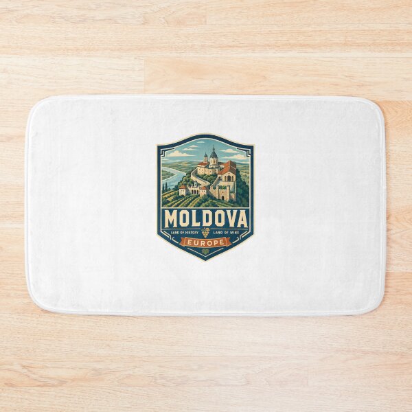 Item preview, Moldova Land Of History Land Of Wine Europe Traveler Heritage Souvenir designed and sold by Star3NowForMe.