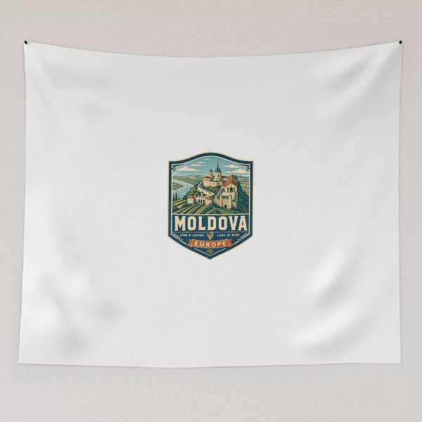 Item preview, Moldova Land Of History Land Of Wine Europe Traveler Heritage Souvenir designed and sold by Star3NowForMe.