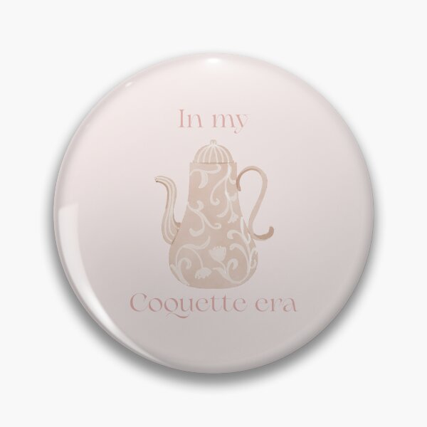 Item preview, In My Coquette Era - Vintage Teapot designed and sold by DesigndN.