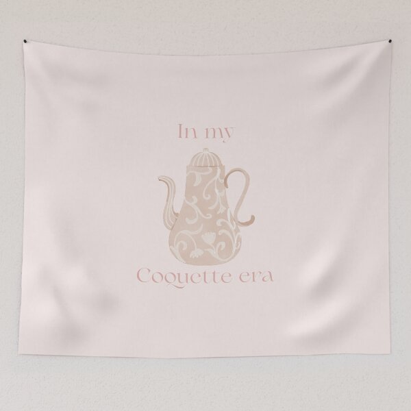 Item preview, In My Coquette Era - Vintage Teapot designed and sold by DesigndN.
