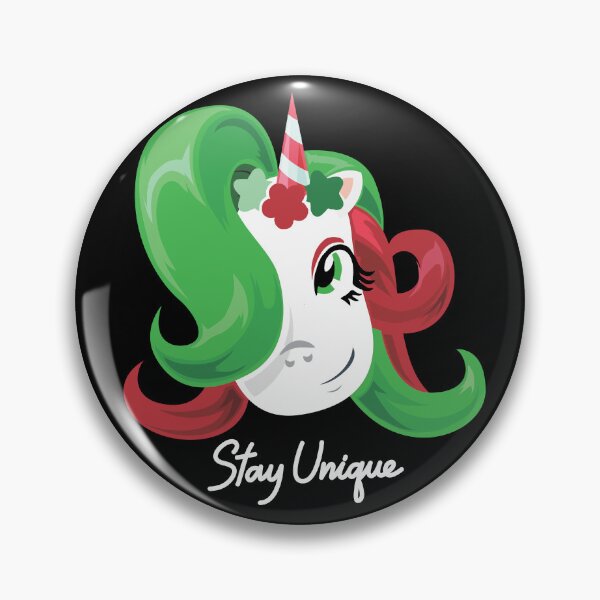 Item preview, Christmas Unicorn Stay Unique - Cute Magical Holiday Graphic designed and sold by artworkathome.