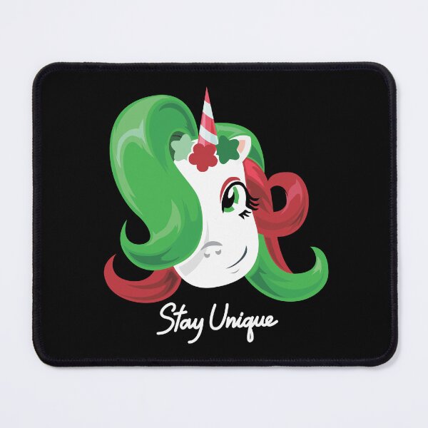Item preview, Christmas Unicorn Stay Unique - Cute Magical Holiday Graphic designed and sold by artworkathome.