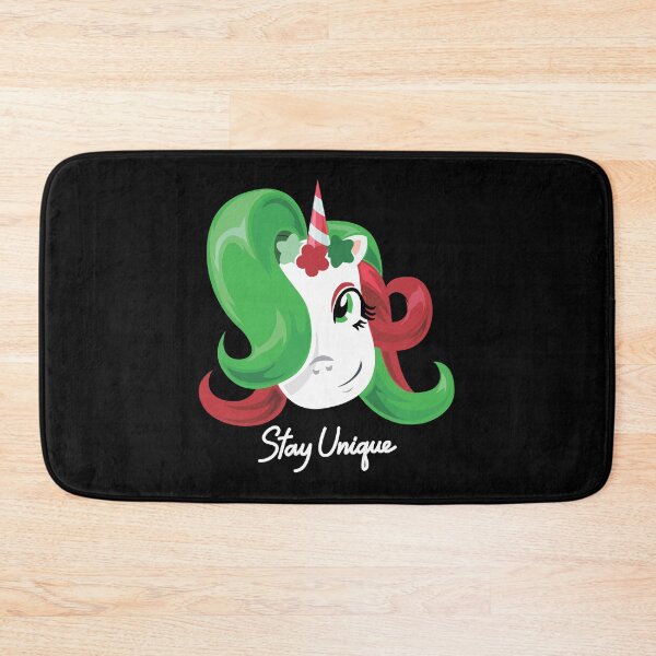 Item preview, Christmas Unicorn Stay Unique - Cute Magical Holiday Graphic designed and sold by artworkathome.