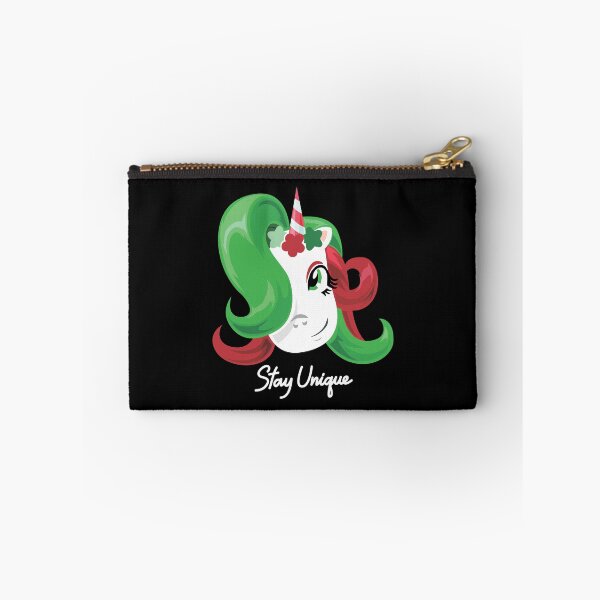 Item preview, Christmas Unicorn Stay Unique - Cute Magical Holiday Graphic designed and sold by artworkathome.