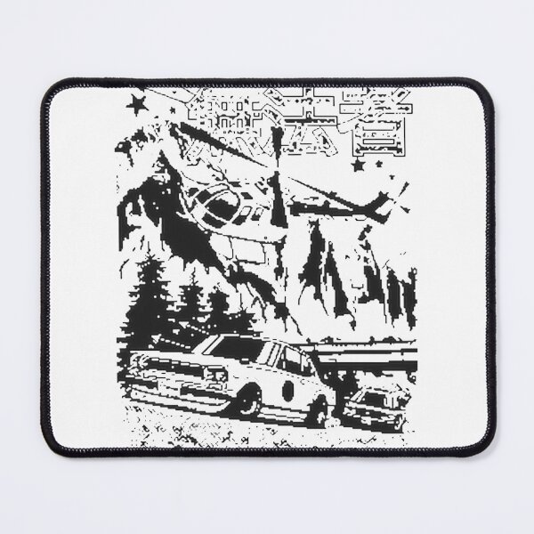 Item preview, Hakosuka Skyline Police Pursuit Helicopter Retro Jdm Car Art PERFECT GIFT FOR YOU AND FRIENDS designed and sold by TGAlchemist.