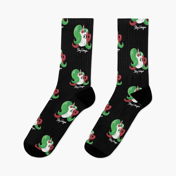Item preview, Christmas Unicorn Stay Unique - Cute Magical Holiday Graphic designed and sold by artworkathome.