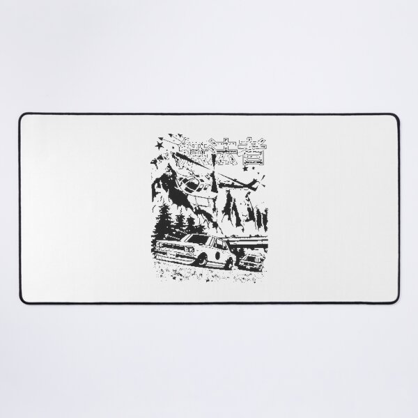 Item preview, Hakosuka Skyline Police Pursuit Helicopter Retro Jdm Car Art PERFECT GIFT FOR YOU AND FRIENDS designed and sold by TGAlchemist.