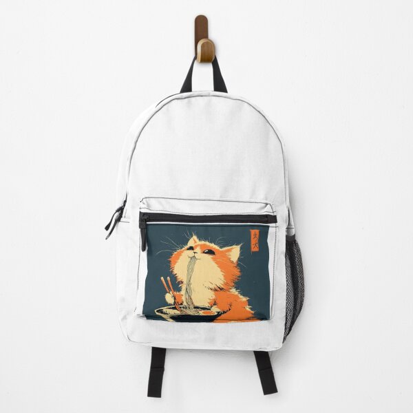 Item preview, Kawaii ramen cat designed and sold by hedatla.