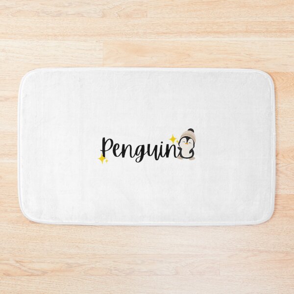 Item preview, Adorable Winter Penguin With Beanie - Cute Arctic Animal Art PERFECT GIFT FOR YOU AND FRIENDS designed and sold by Luke McHenry.