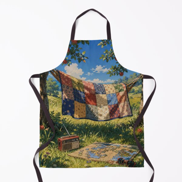 Item preview, Lofi Nostalgia: Backyard Hammock designed and sold by bapupa.