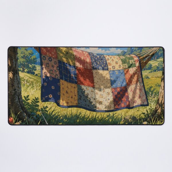 Item preview, Lofi Nostalgia: Backyard Hammock designed and sold by bapupa.