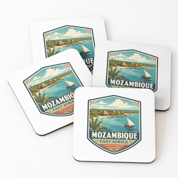 Item preview, Mozambique East Africa Land Of Oceans & Cultures African Travel Destination designed and sold by Star3NowForMe.