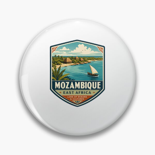 Item preview, Mozambique East Africa Land Of Oceans & Cultures African Travel Destination designed and sold by Star3NowForMe.