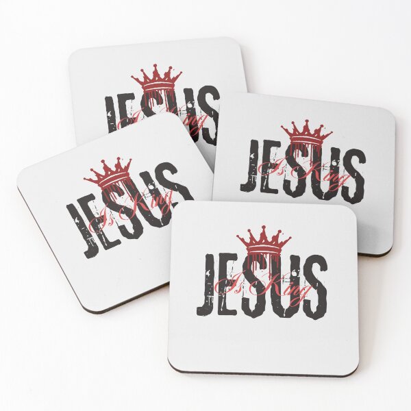 Item preview, Jesus Is King - Redemption Episcopal Church  - Birthday Gifts For Dad - White designed and sold by Doiemacreations.