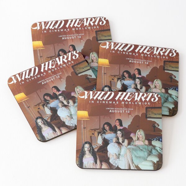 Item preview, Poster Katseye - Wild Hearts 2026 designed and sold by angelafor.