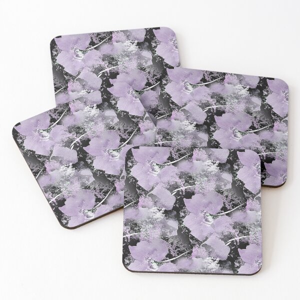 Item preview, Painterly Soft Flowers in Mauve designed and sold by Artistestella.