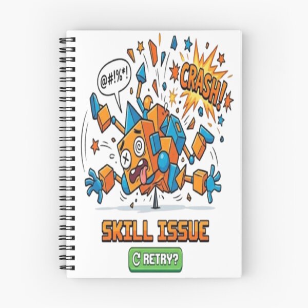 Item preview, Funny Skill Issue Gaming Design designed and sold by StreetWave01.