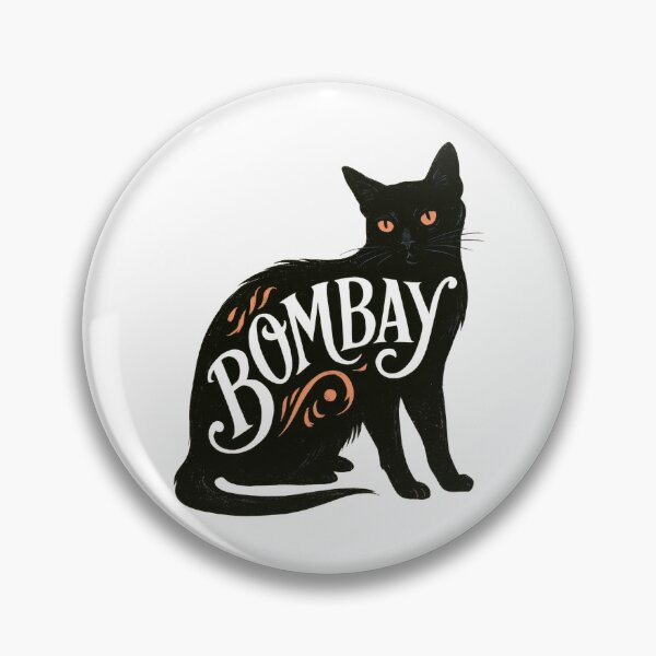 Item preview, Bombay Cat Word Art | Typography Cat Silhouette Design designed and sold by AyfuDesigns.