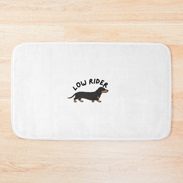 Item preview, Low Rider Funny Dachshund Dog Humor designed and sold by AhmedAlbb.
