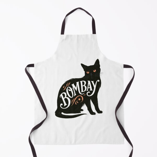 Item preview, Bombay Cat Word Art | Typography Cat Silhouette Design designed and sold by AyfuDesigns.