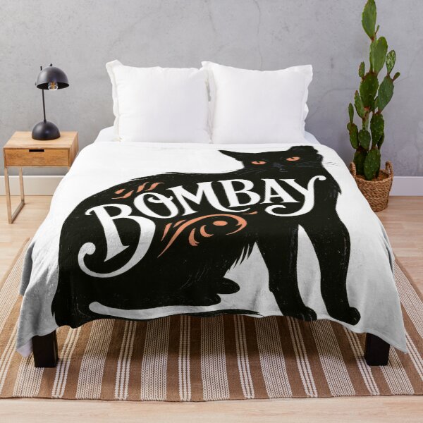 Item preview, Bombay Cat Word Art | Typography Cat Silhouette Design designed and sold by AyfuDesigns.