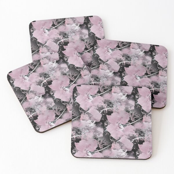 Item preview, Painterly Soft Flowers in Pink designed and sold by Artistestella.