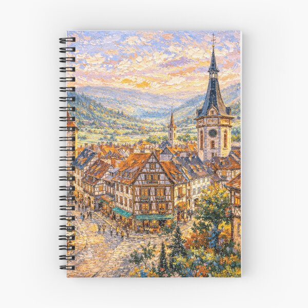 Item preview, A painting of Gengenbach, Germany – A Beautiful place in Europe. designed and sold by GalleryKauffeld.