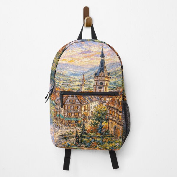 Item preview, A painting of Gengenbach, Germany – A Beautiful place in Europe. designed and sold by GalleryKauffeld.