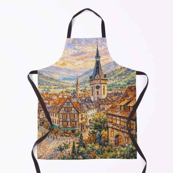Item preview, A painting of Gengenbach, Germany – A Beautiful place in Europe. designed and sold by GalleryKauffeld.