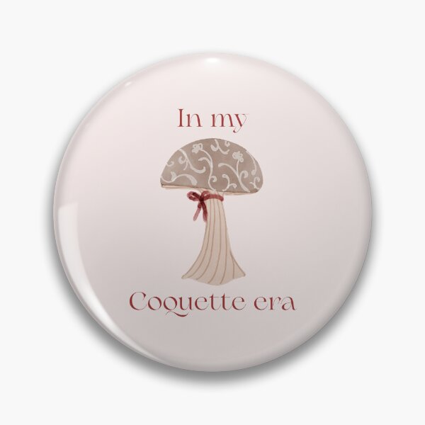 Item preview, In My Coquette Era - Fancy Mushroom designed and sold by DesigndN.