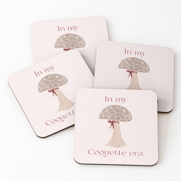 Item preview, In My Coquette Era - Fancy Mushroom designed and sold by DesigndN.
